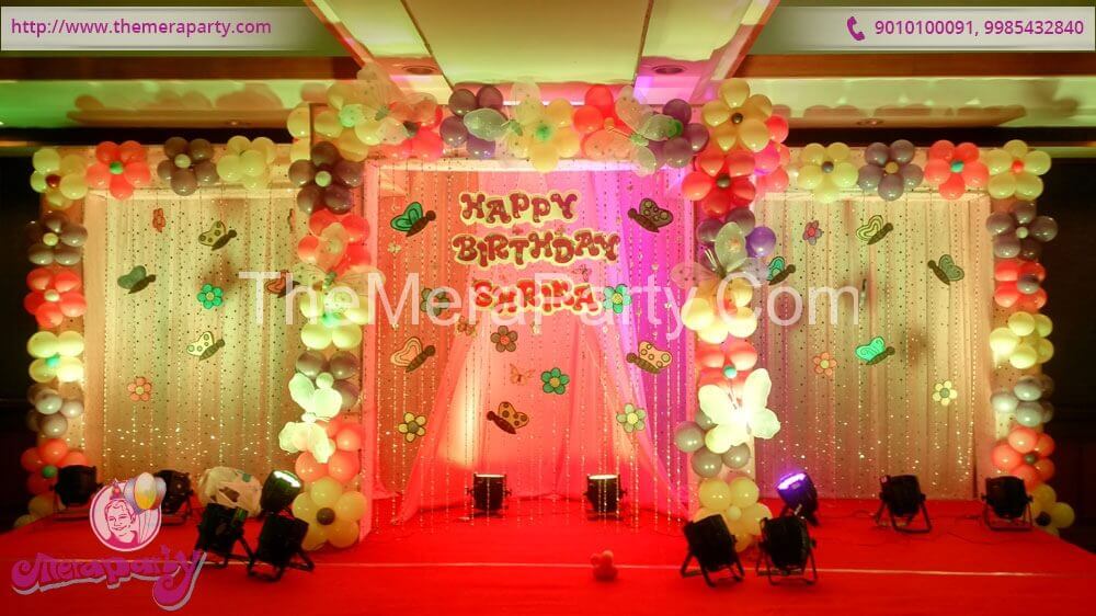 birthday party decorations