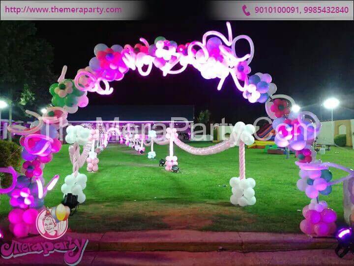 balloon decoration themes