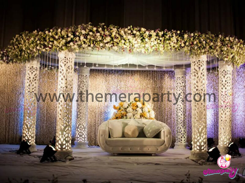 reception decorations